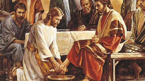 Thumbnail for the post titled: A Lesson From Jesus: Washing Feet