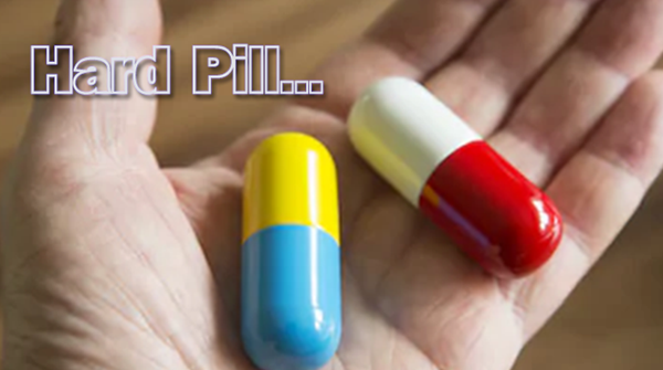 Thumbnail for the post titled: Hard Pill