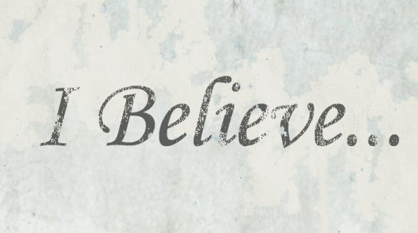 Thumbnail for the post titled: I Believe!