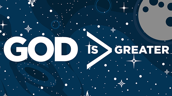 Thumbnail for the post titled: God Is Greater
