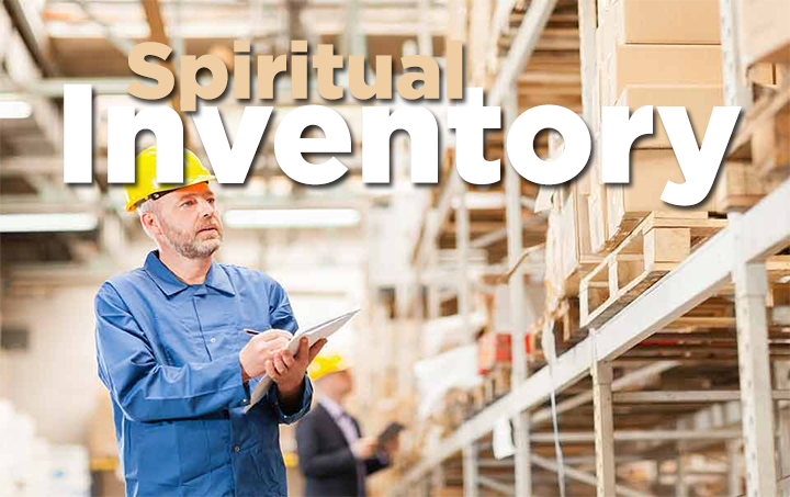 Thumbnail for the post titled: Spiritual Inventory