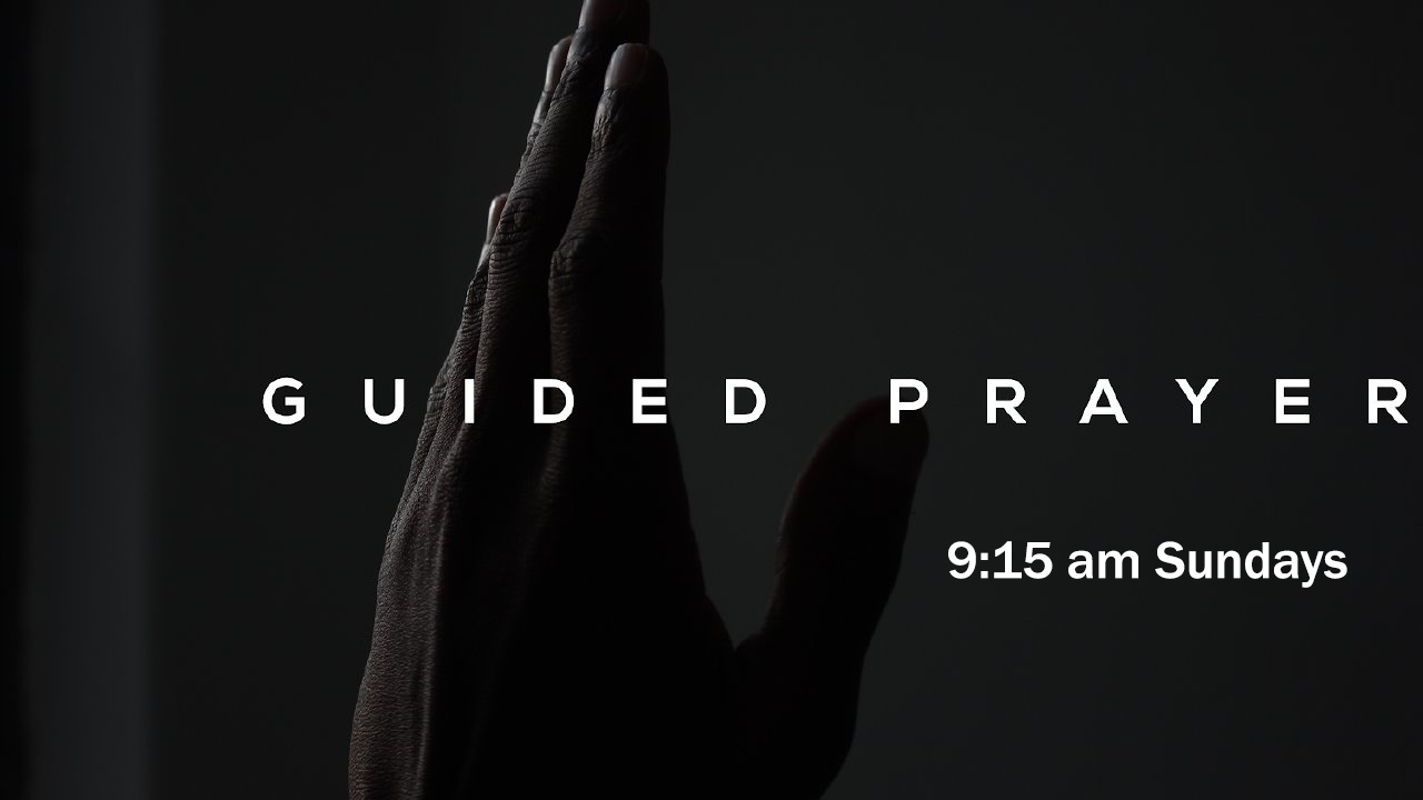 Thumbnail for the post titled: Guided Prayer