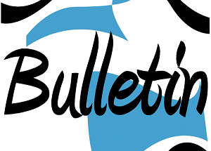 Thumbnail for the post titled: The bulletin is now online