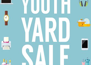 Thumbnail for the post titled: Youth Yard Sale