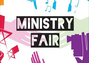 Thumbnail for the post titled: Ministry Fair 9/10/2023